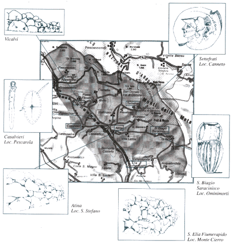 Atina Potens - Atina Sannita et son territoire
