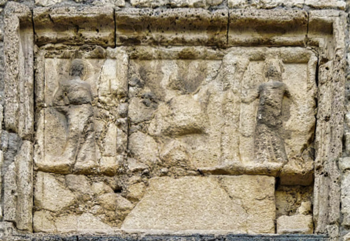 fregio romano Atina Palazzo Ducale