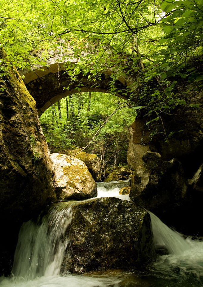 ponte romano Le Branche Picinisco - orazio riccardi