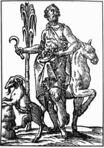 The God Saturn or Janus