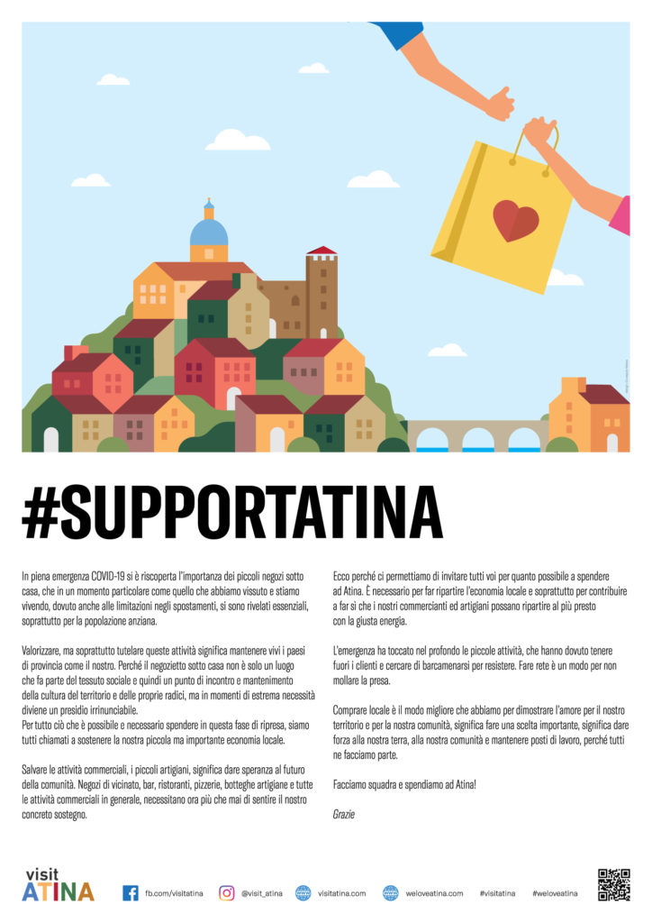 campagna #supportAtina by Giuseppe Massa