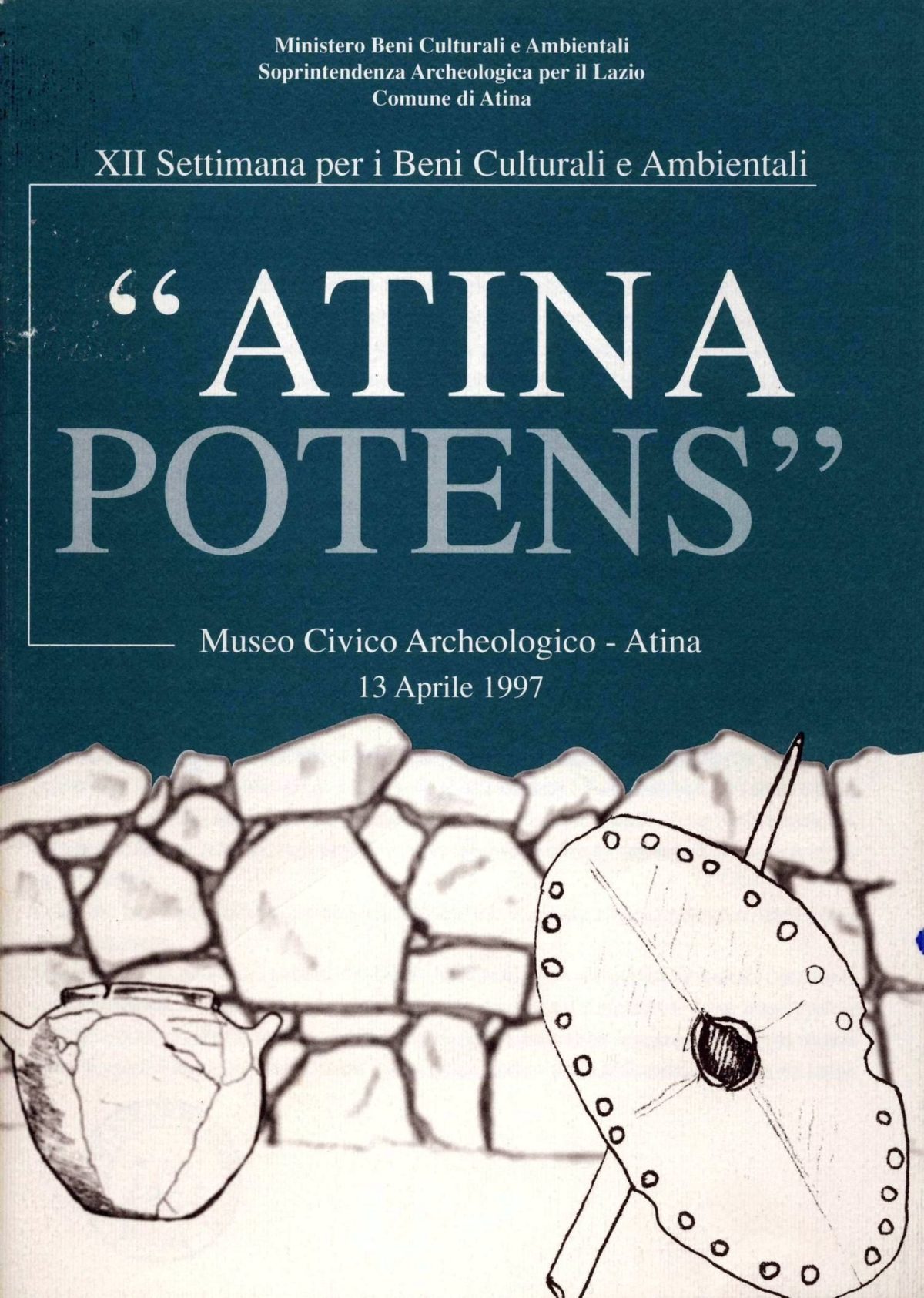 Mostra Atina Potens 1997