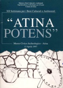 Mostra Atina Potens 1997