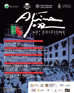 Locandina Atina Jazz 2026
