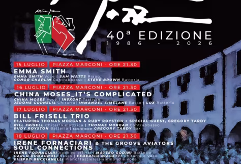 Locandina Atina Jazz 2026