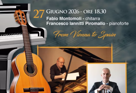 Festival Samuele Pagano - "From Vienna to Spain"