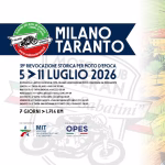 Milano Taranto 2026 Tappa di Atina