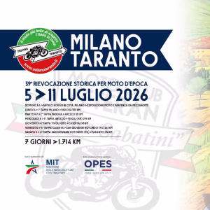Milano Taranto 2026 Tappa di Atina