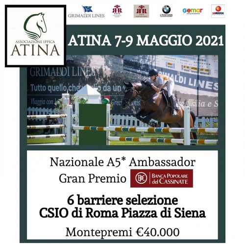 Gran Premio Ippico Atina Gran Premio Ippico Atina