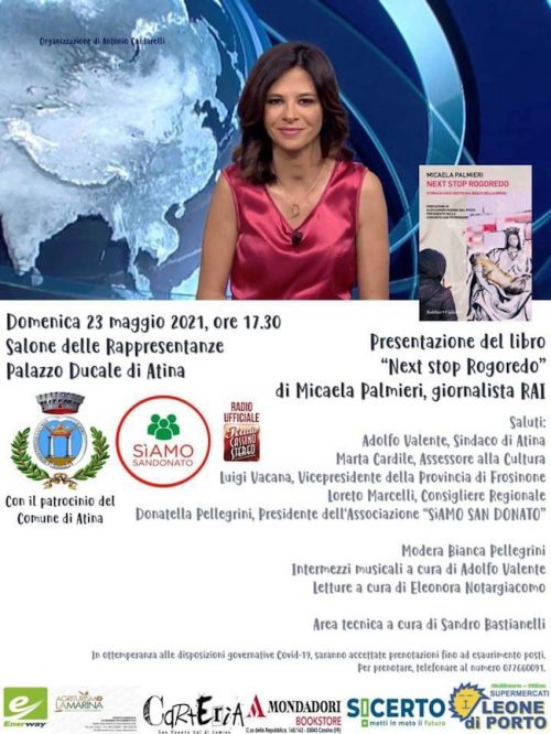 libro next stop rogoredo micaela palmieri Atina Presentazione del libro